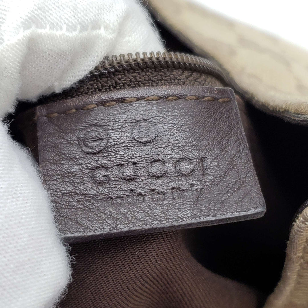 Gucci GG Canvas Shoulder Bag