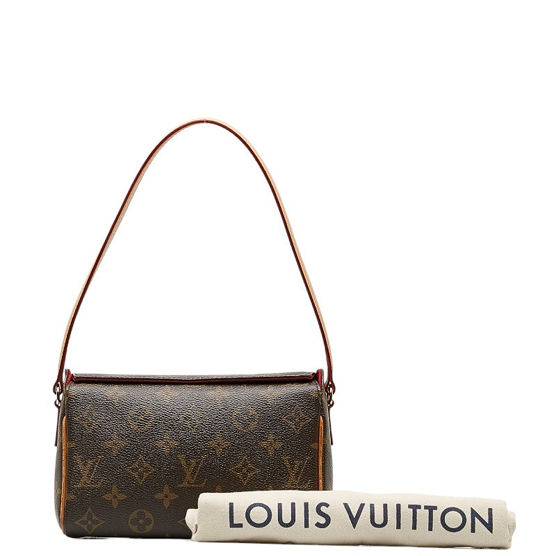 Louis Vuitton M51900 Brown PVC Leather  Louis Vuitton M51900 Leather Handbag Louis Vuitton