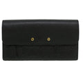 Louis Vuitton Black Canvas  wallet accessories