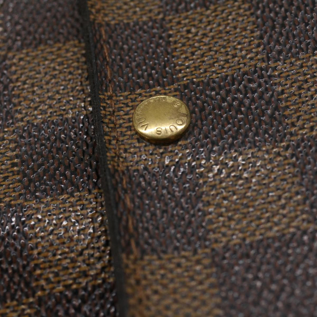 Louis Vuitton Brown Canvas Portefeuille Sarah wallet accessories
