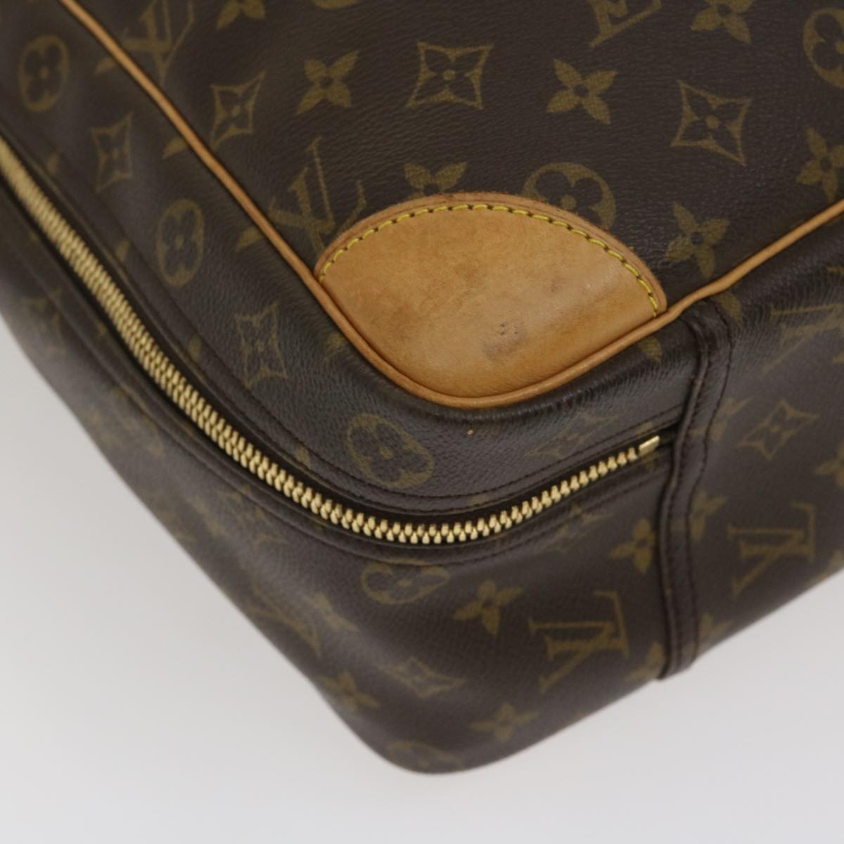 Louis Vuitton Gray Canvas Sirius travel bag