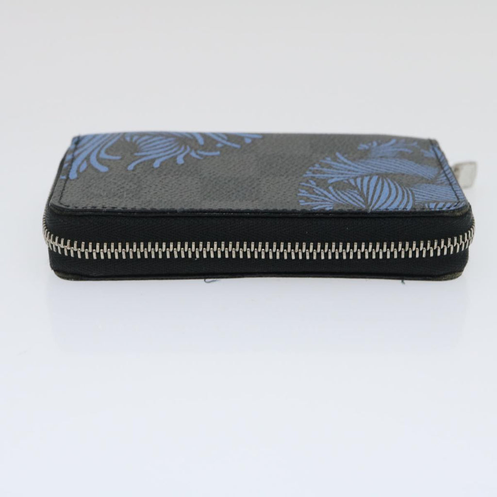 Louis Vuitton Blue Canvas Christopher wallet accessories