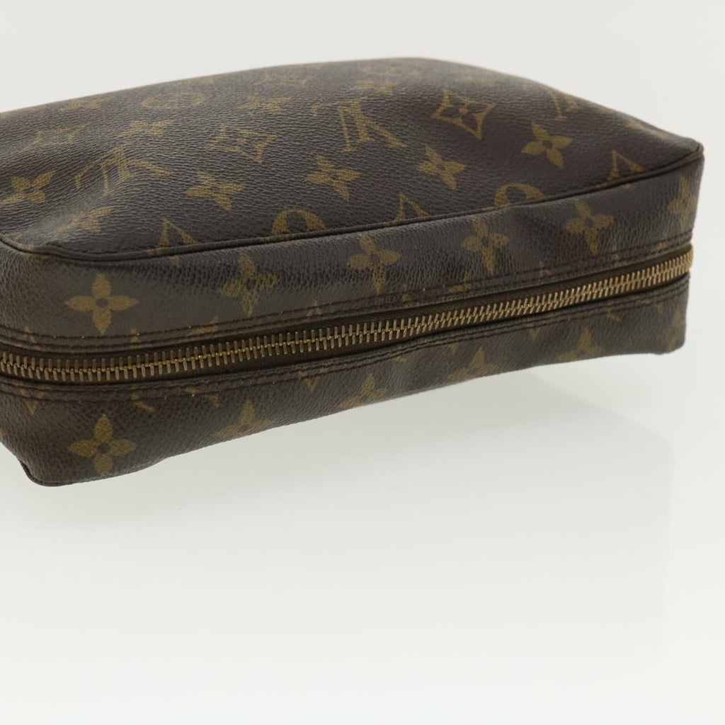 Louis Vuitton Brown Canvas Truth Toilette 23 clutch bag