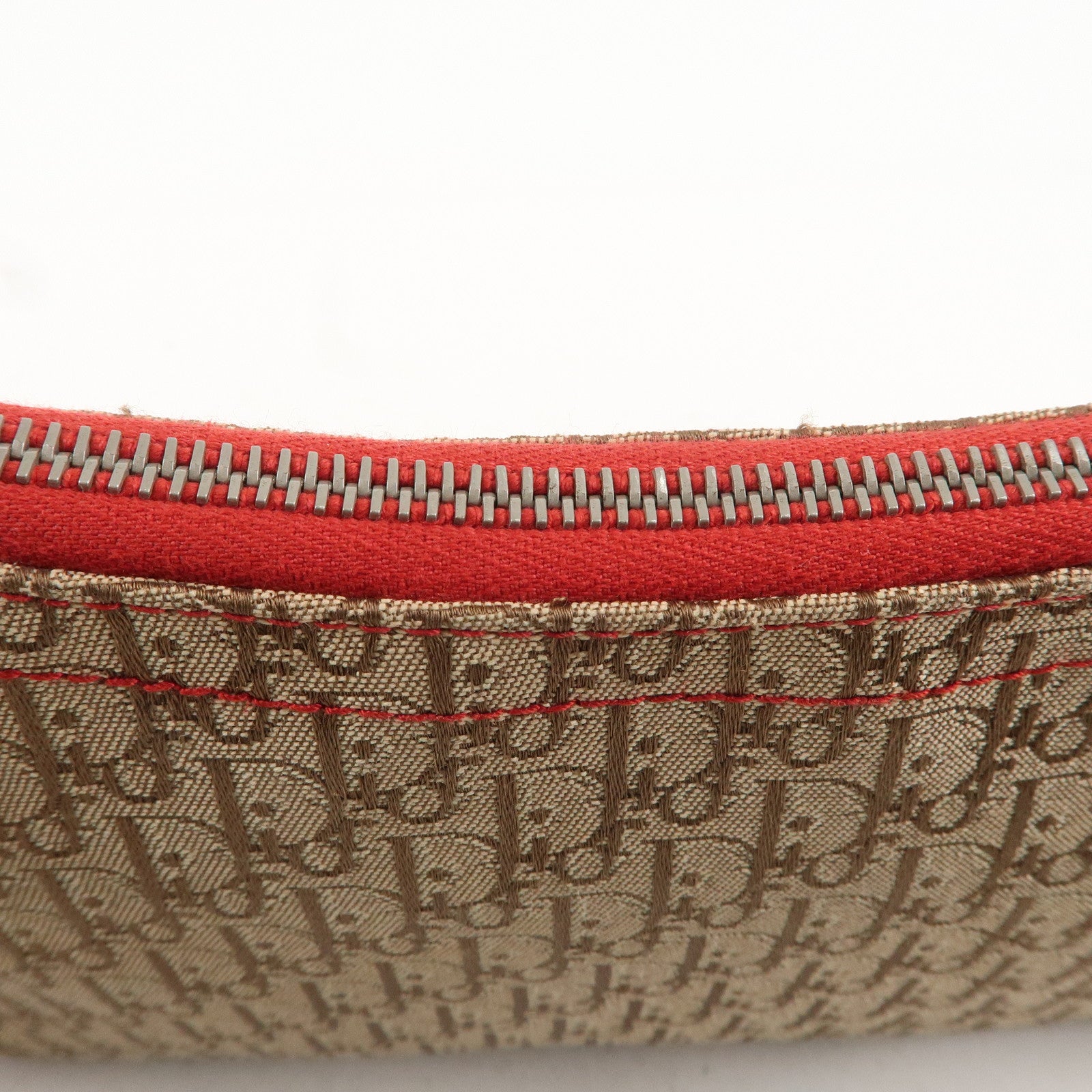 Christian Dior Rasta Torotter Canvas Leather Shoulder Bag