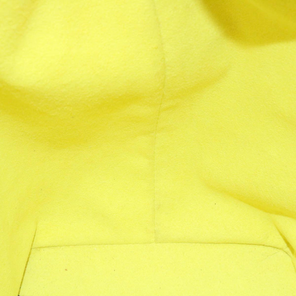 Louis Vuitton Yellow Leather Petit Noe shoulder bag