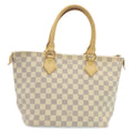 Louis Vuitton White Canvas Saleya shoulder bag