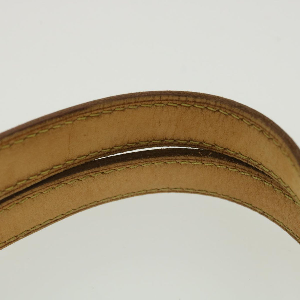 Louis Vuitton Brown Canvas Palermo shoulder bag