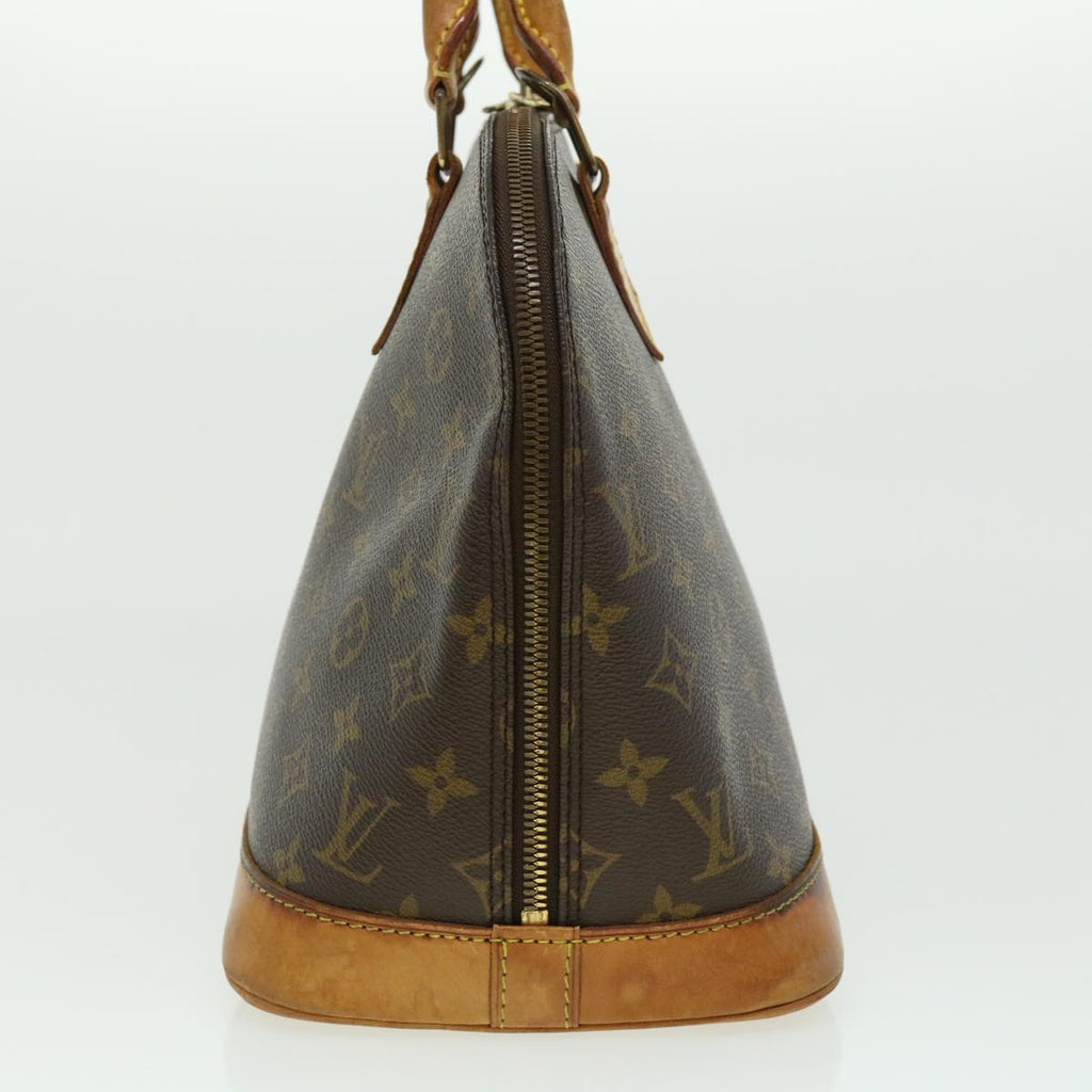 Louis Vuitton Brown Canvas Alma handbag bag