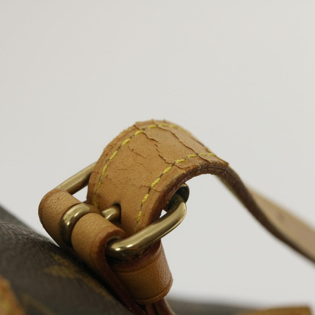 Louis Vuitton Gray Canvas Bucket GM shoulder bag