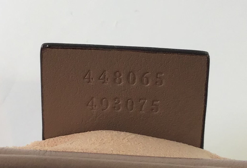 Gucci Marmont Matelassé Mini Dusty Pink