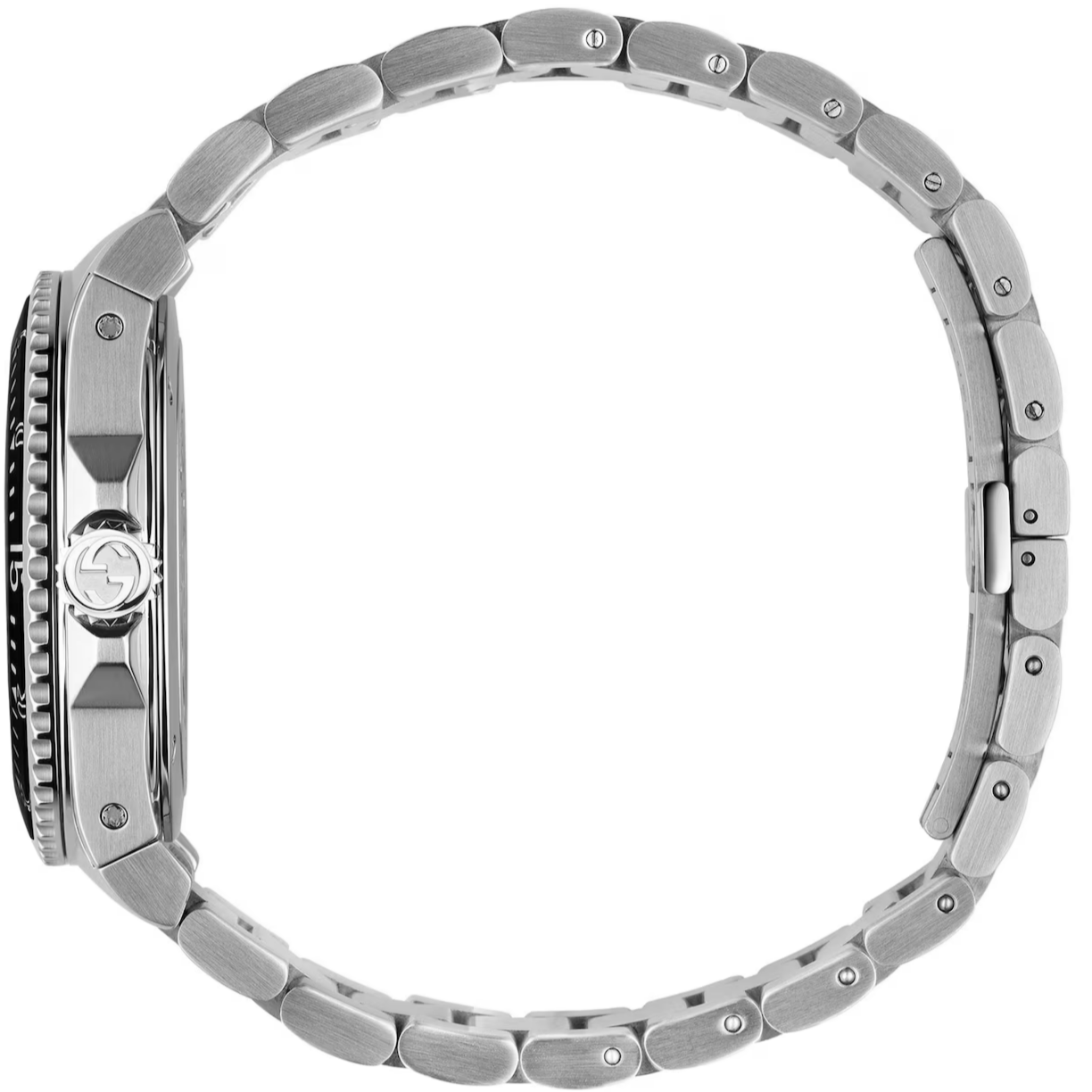 Gucci Dive Men's Black Watch YA136301A