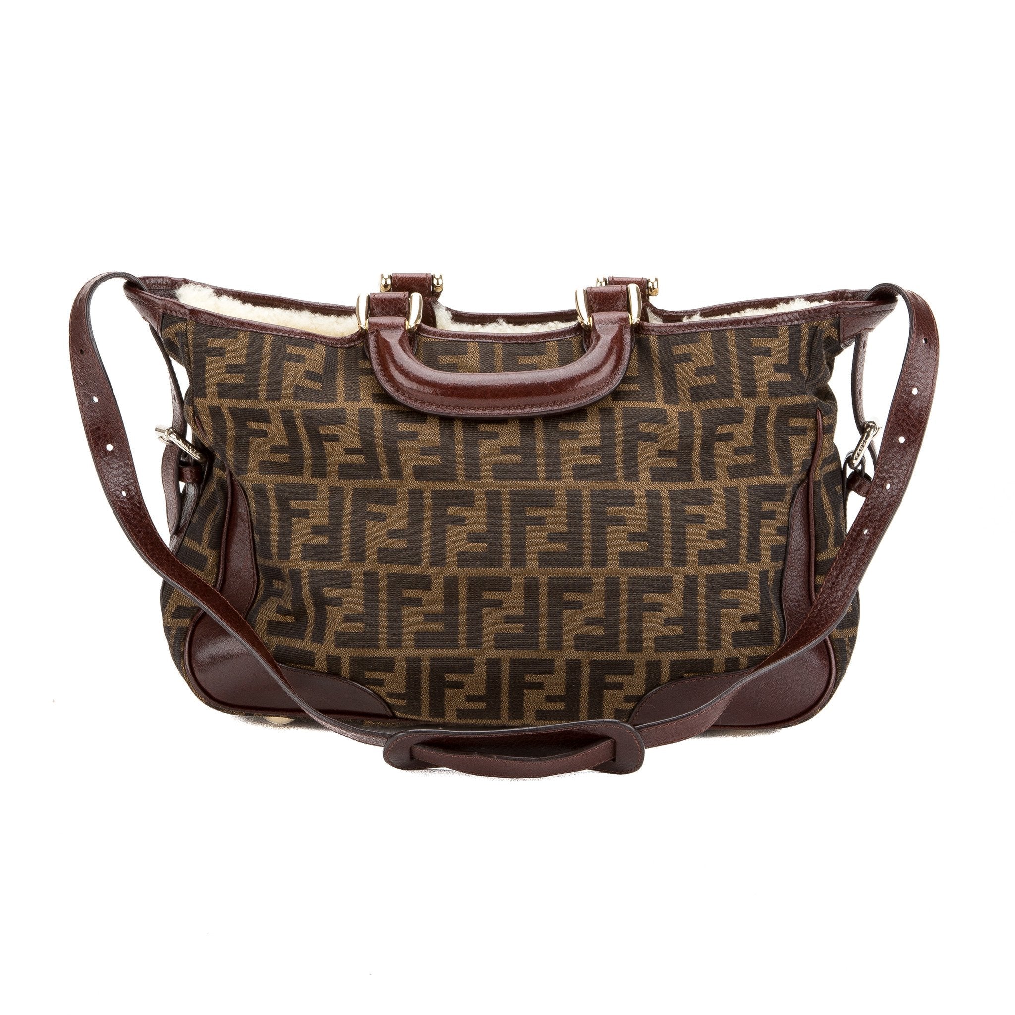 Fendi Zucca Sherpa Tote (Indistinguishable)