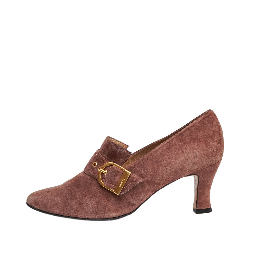 Gucci Brown Heels