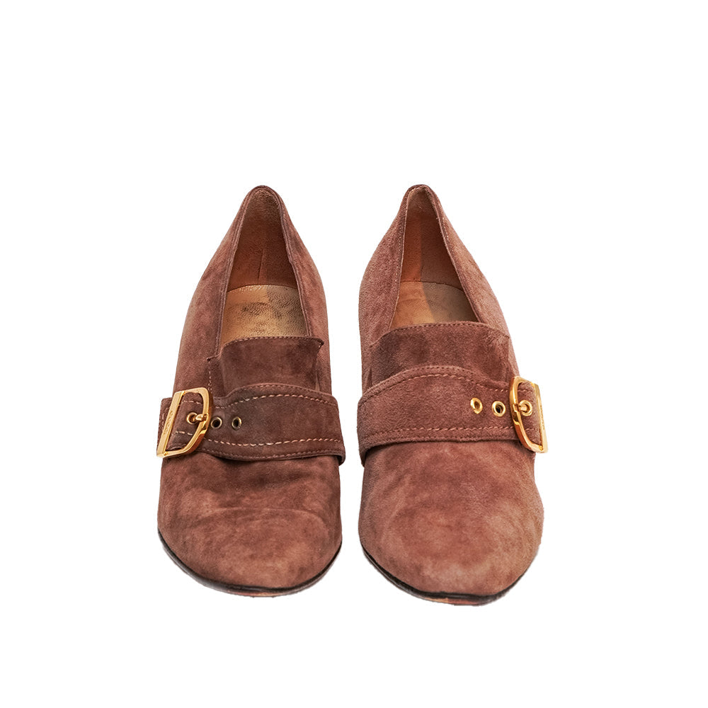 Gucci Brown Heels