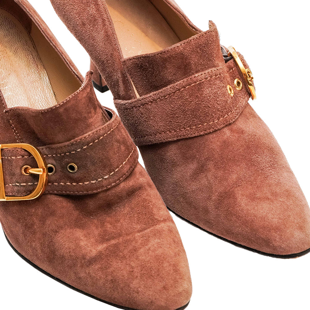 Gucci Brown Heels