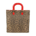 Fendi Leopard Shopping Tote Bag (Indistinguishable)