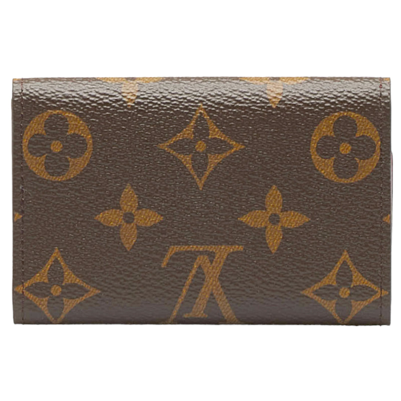Louis Vuitton Key Holder in Monogram Fuchsia M60701