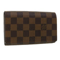 Louis Vuitton Brown Canvas Tresor wallet accessories