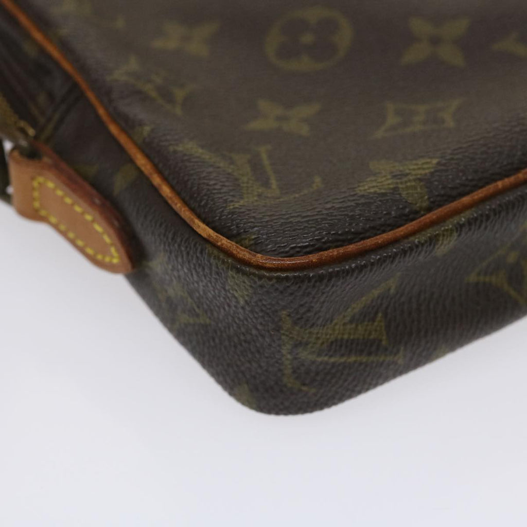 Louis Vuitton Brown Canvas Danube shoulder bag
