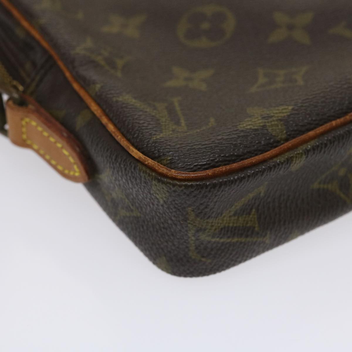 Louis Vuitton Brown Canvas Danube shoulder bag