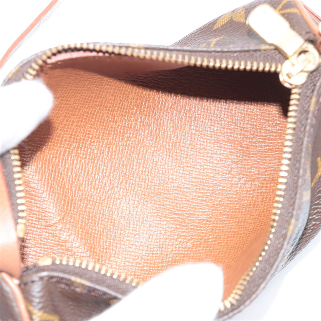 Louis Vuitton Brown Canvas Papillon 30 shoulder bag
