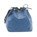Louis Vuitton Bicolor Leather Petit Noe shoulder bag