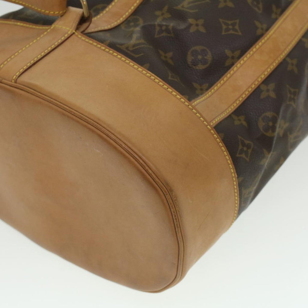 Louis Vuitton Brown Canvas Randonnee shoulder bag