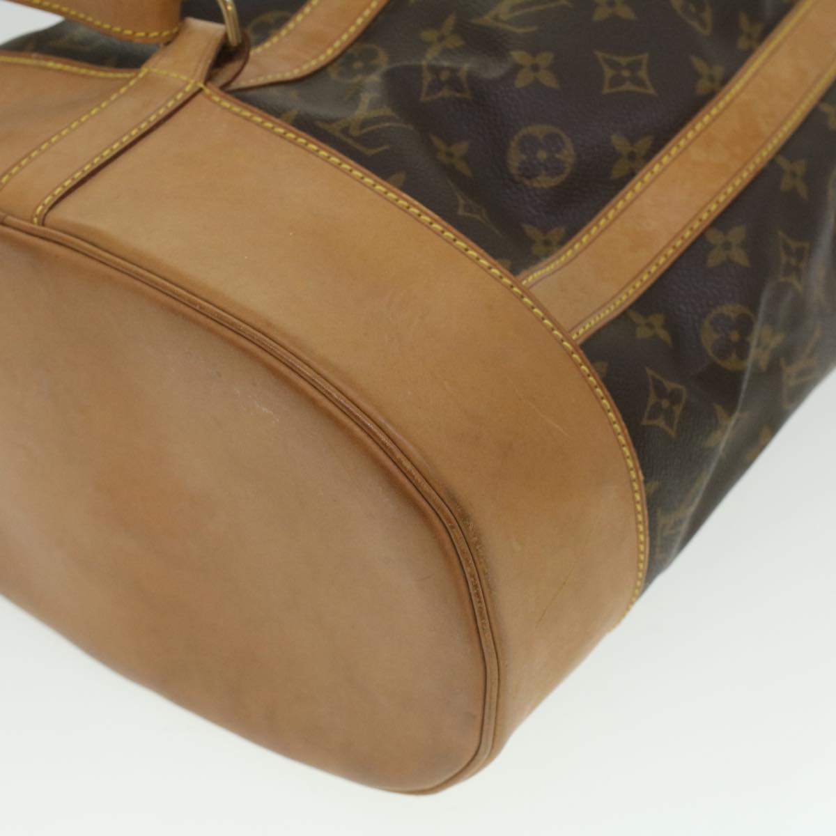 Louis Vuitton Brown Canvas Randonnee shoulder bag