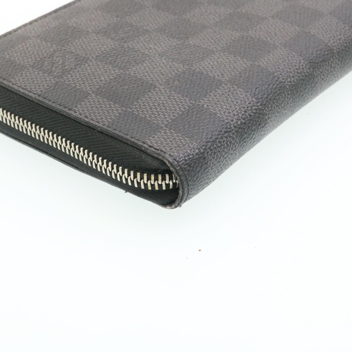 Louis Vuitton Navy Canvas Zippy Wallet Vertical wallet accessories