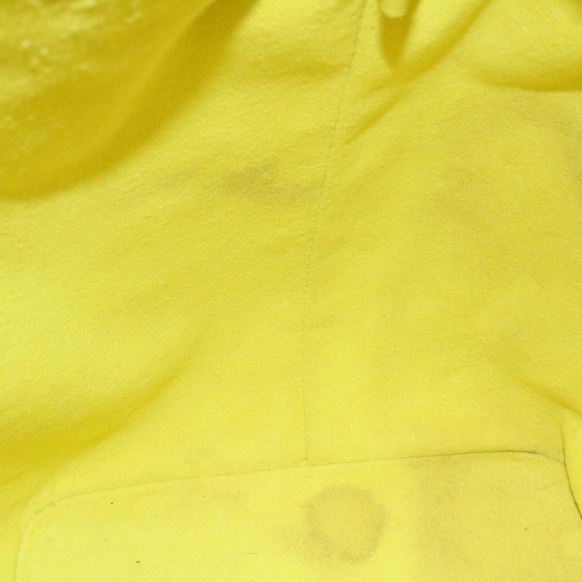 Louis Vuitton Yellow Leather Petit Noe shoulder bag