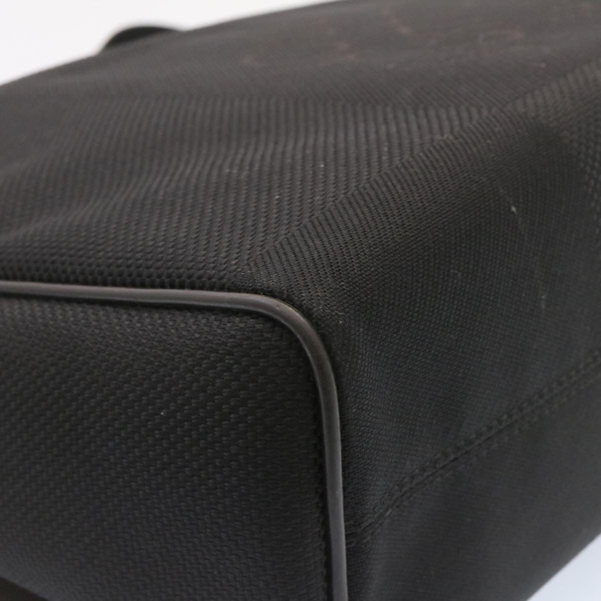 Louis Vuitton Black Canvas Petit messager shoulder bag