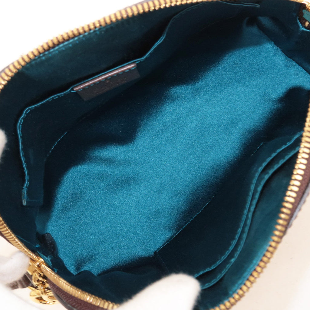 GUCCI Ophidia GG Supreme Leather Shoulder Bag 499621