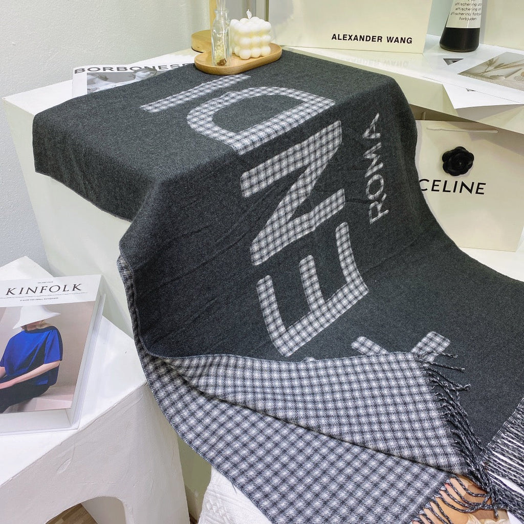 Luxury Fendi  Scarf 001