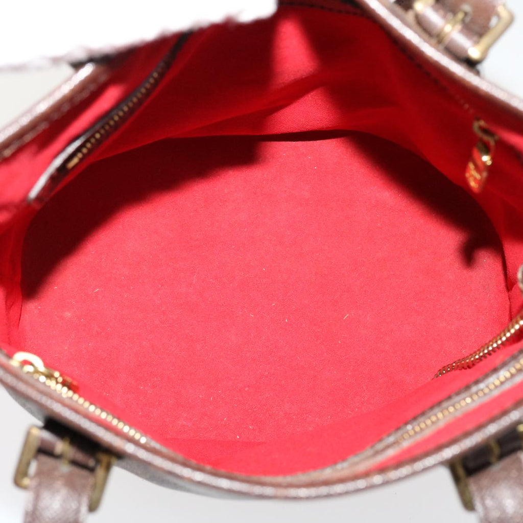 Louis Vuitton Brown Canvas Bucket shoulder bag