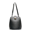 Louis Vuitton Epic Clooney Shoulder Bag M52252 Noir Black Leather  Louis Vuitton