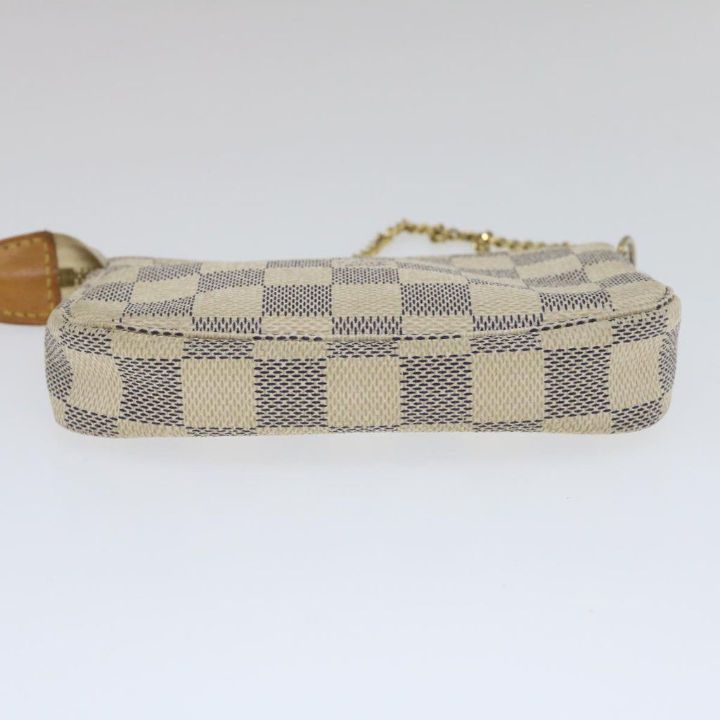 Louis Vuitton ocker Canvas Pochette accessoires handbag bag
