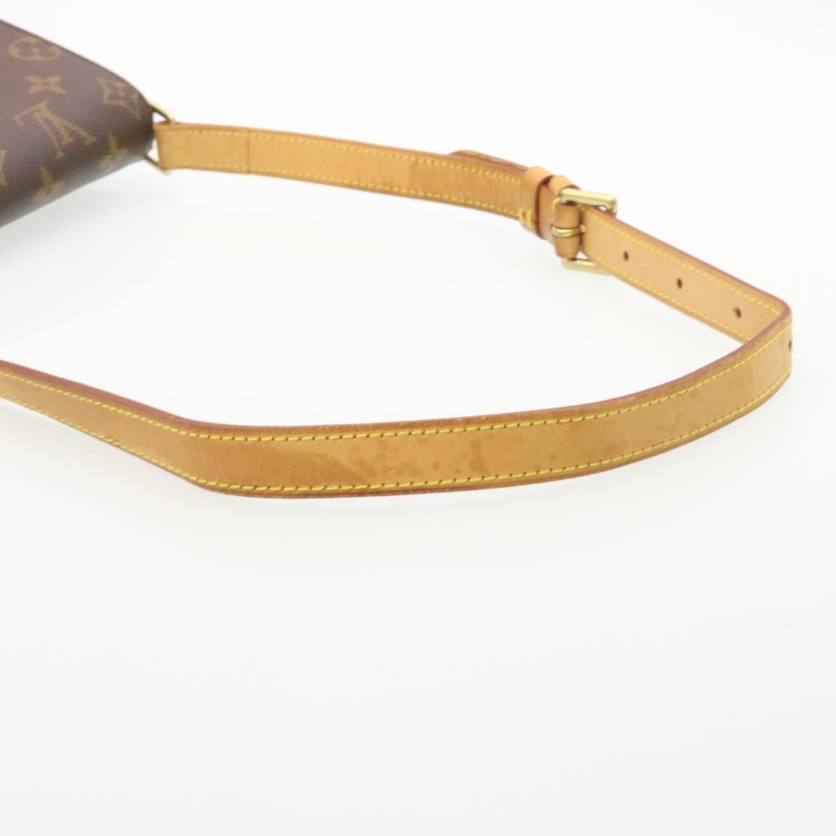 Louis Vuitton Gray Canvas Musette Salsa shoulder bag