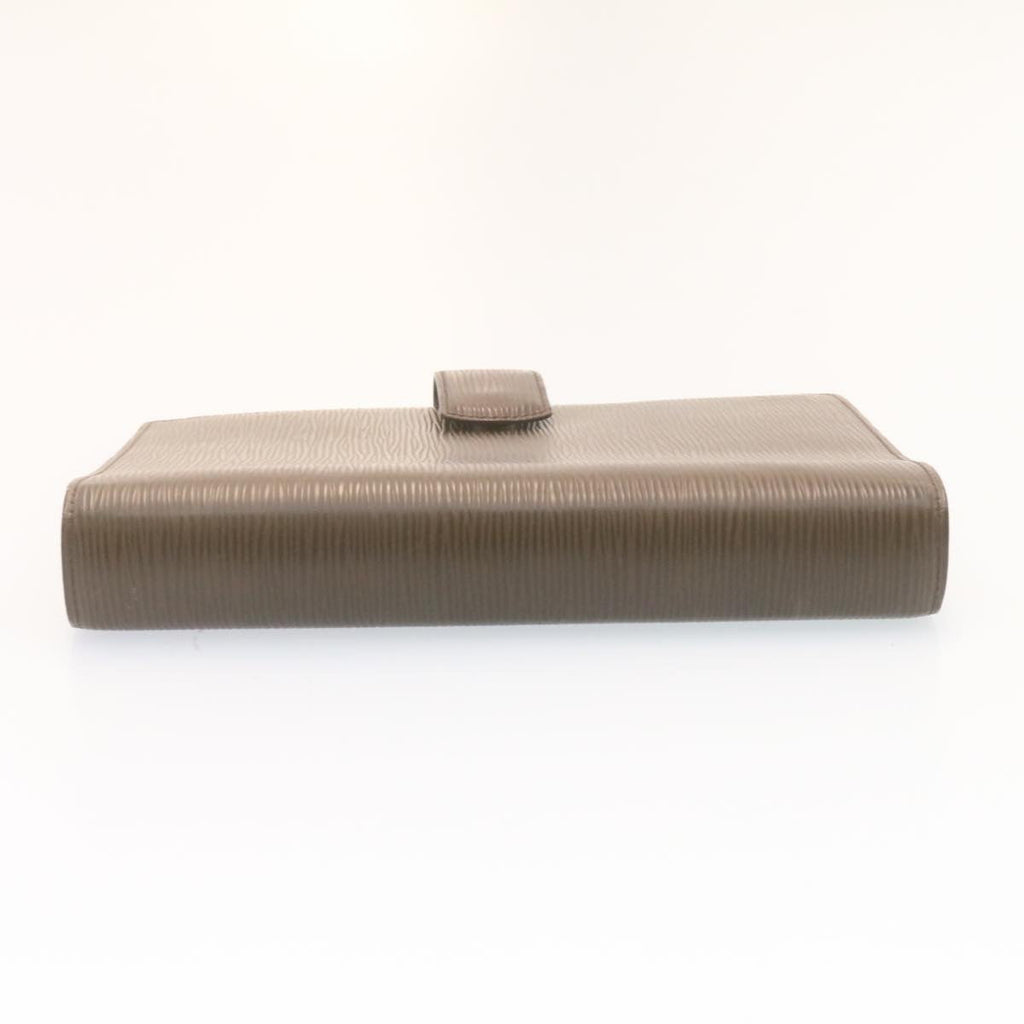 Louis Vuitton Brown Leather Agenda cover wallet accessories