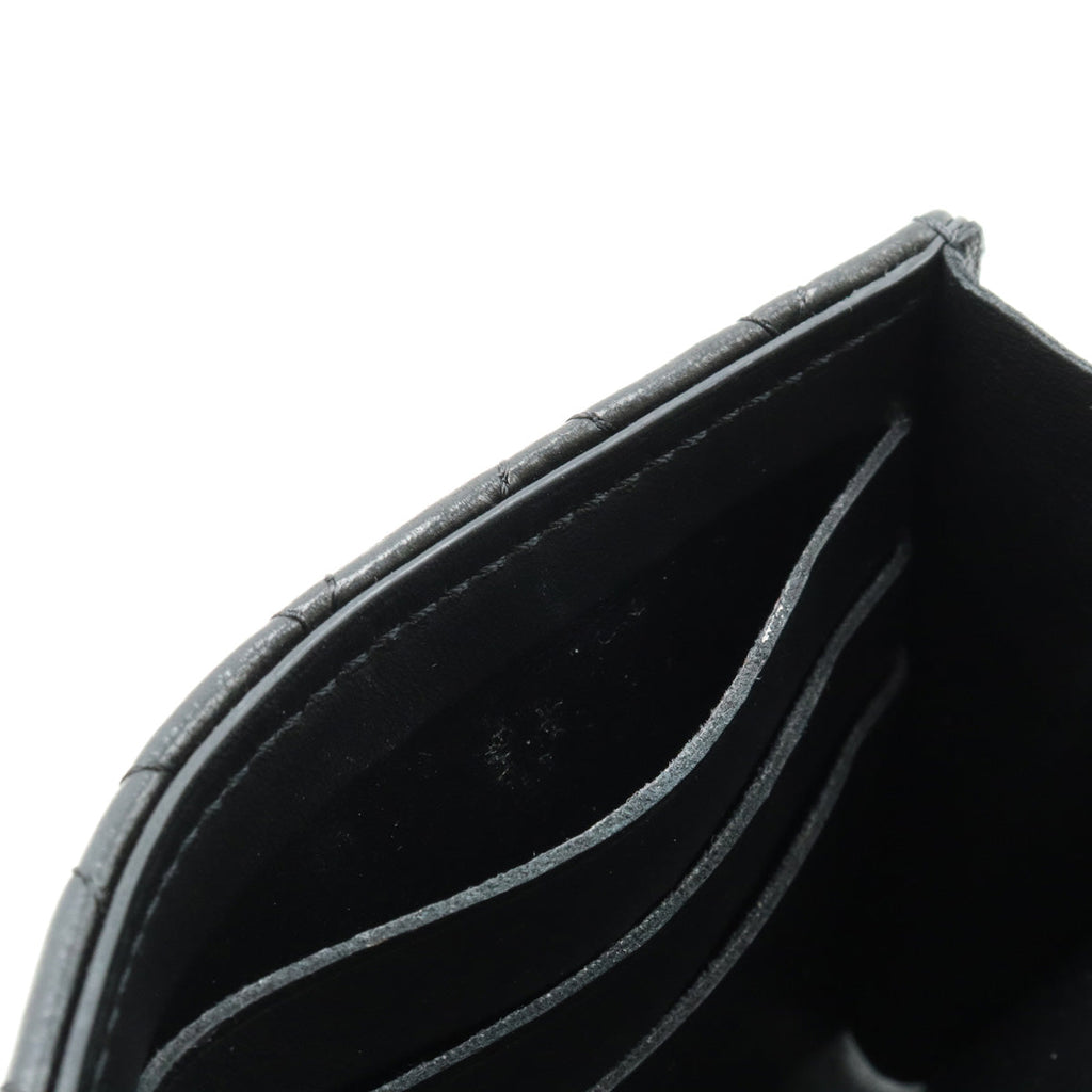 Louis Vuitton Louis Vuitton Portfolio Capsicum Flower  Two Folded Wallet Ramsin Leather Noir Black M68590