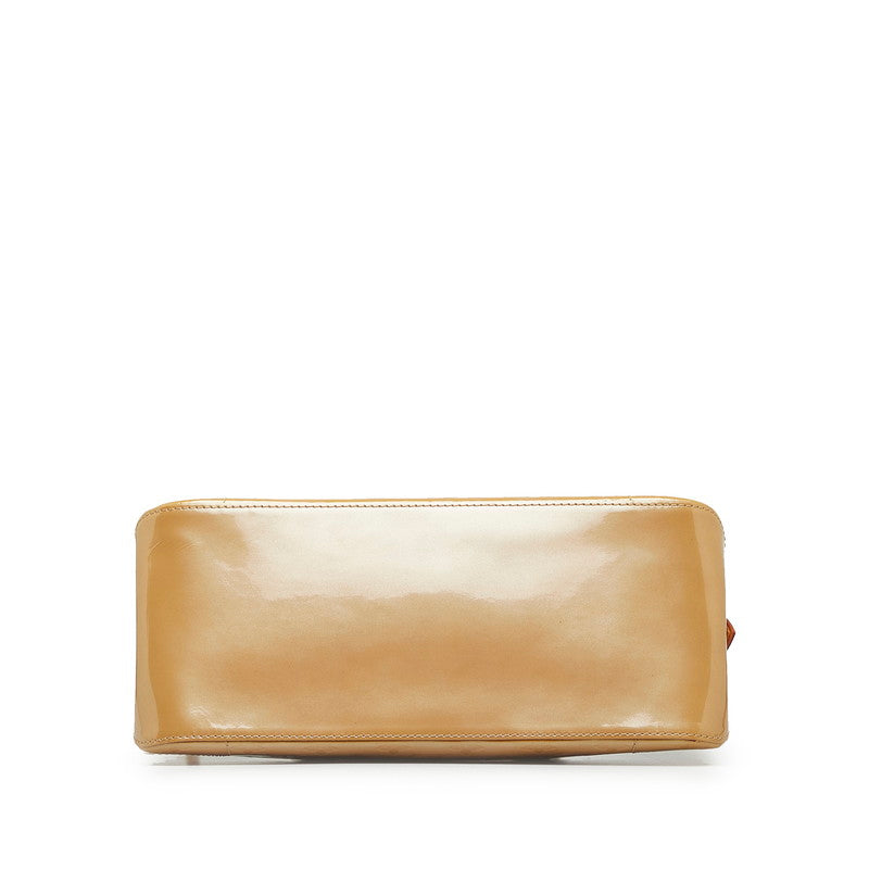 Louis Vuitton Monogram Verney Rosewood Avenue M93509 Nozzet Beige Patent Leather  Louis Vuitton