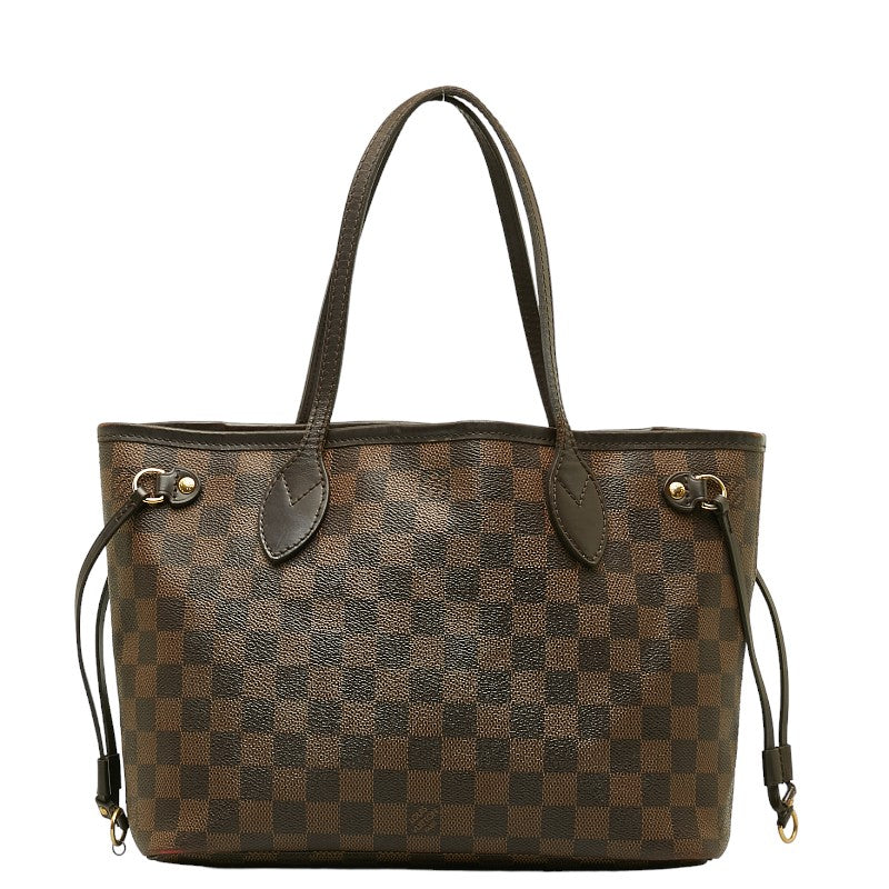 Louis Vuitton Louis Vuitton Damière N51109 Toast Bag PVC/Leather Brown