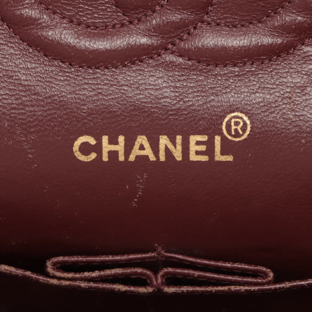 Chanel Black Leather Timeless shoulder bag