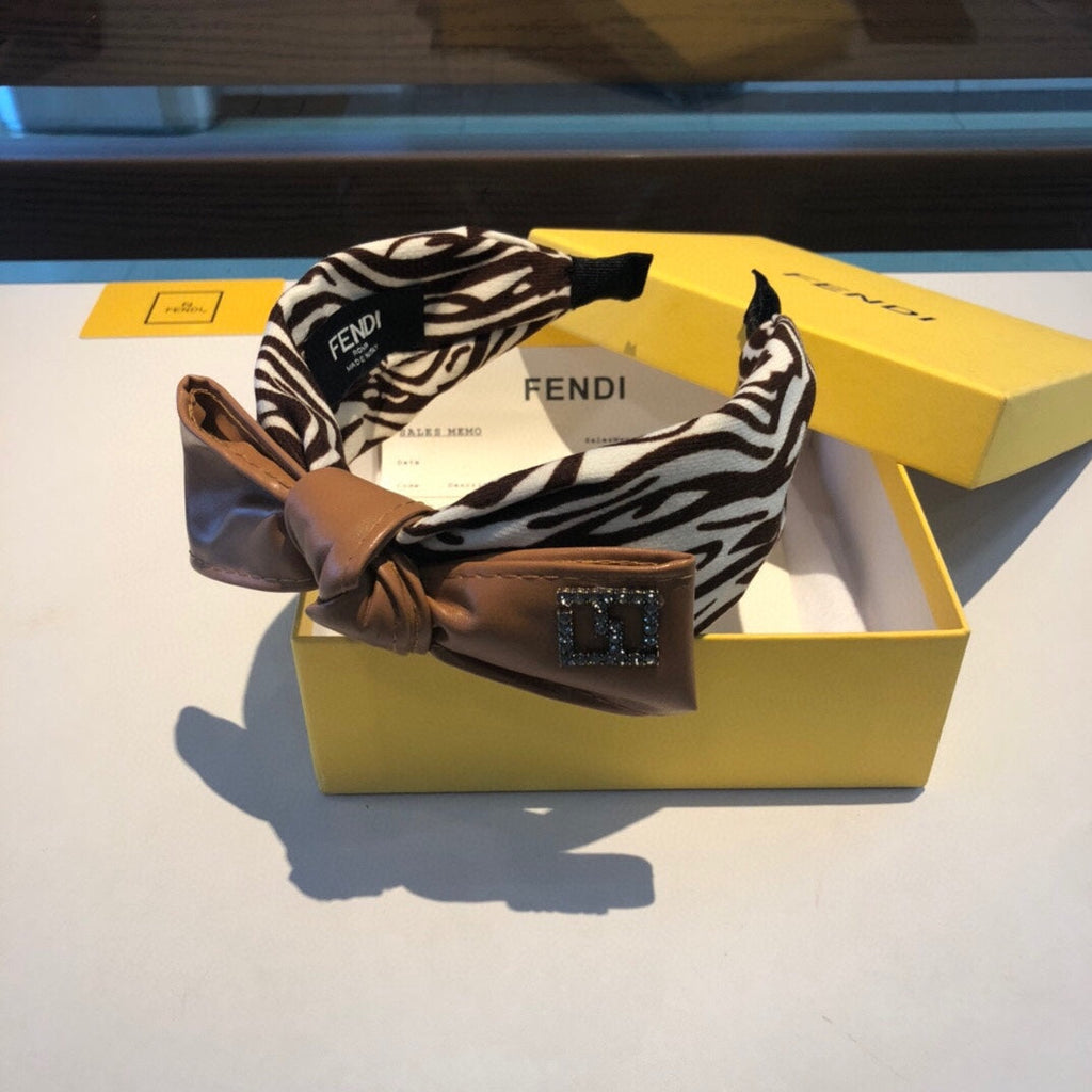 Luxury Hair Band Fendi 040