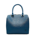 Louis Vuitton Epiphone Handbag M52055 Tread Blue Leather  Louis Vuitton
