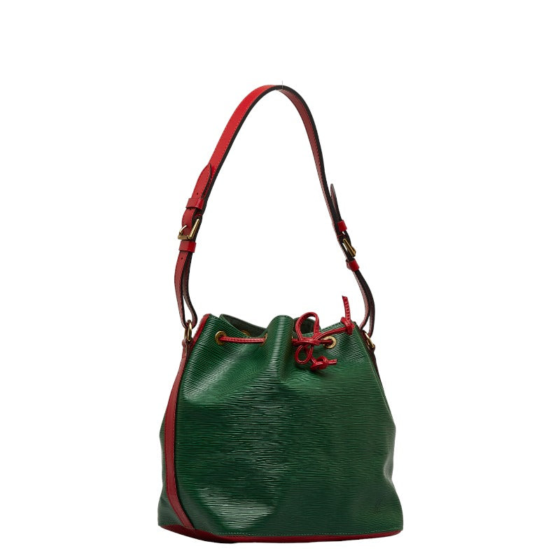 Louis Vuitton Epic Puccinoe M44147 Borneo Green Castilian Red Leather  Louis Vuitton