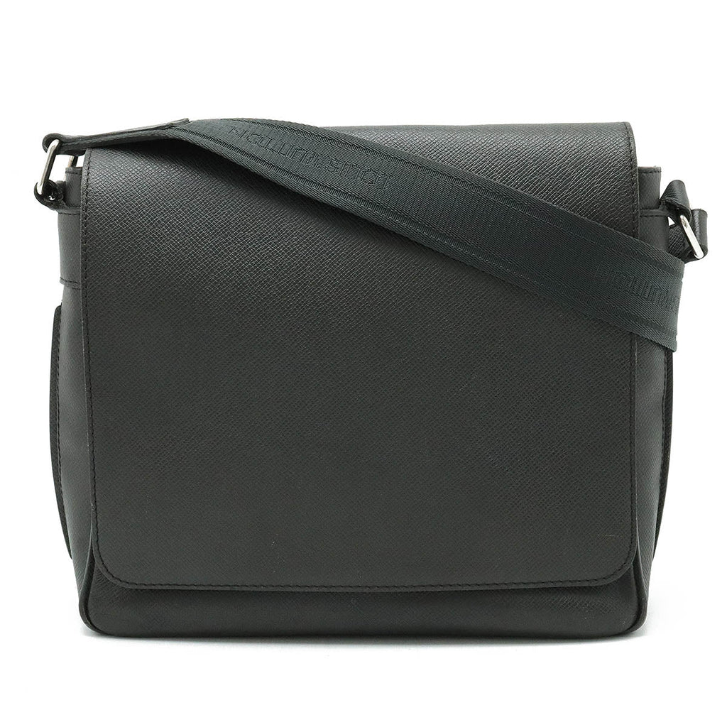 LOUIS VUITTON Louis Vuitton TIGRA ROMAN PM SHOULDER BACK SHOULDER LEADER ALDOWERS BLACK M32852
