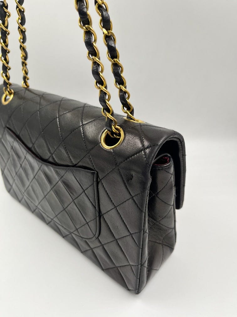 Chanel Classic Double Flap Medium Bag with 24k gold plated hardware