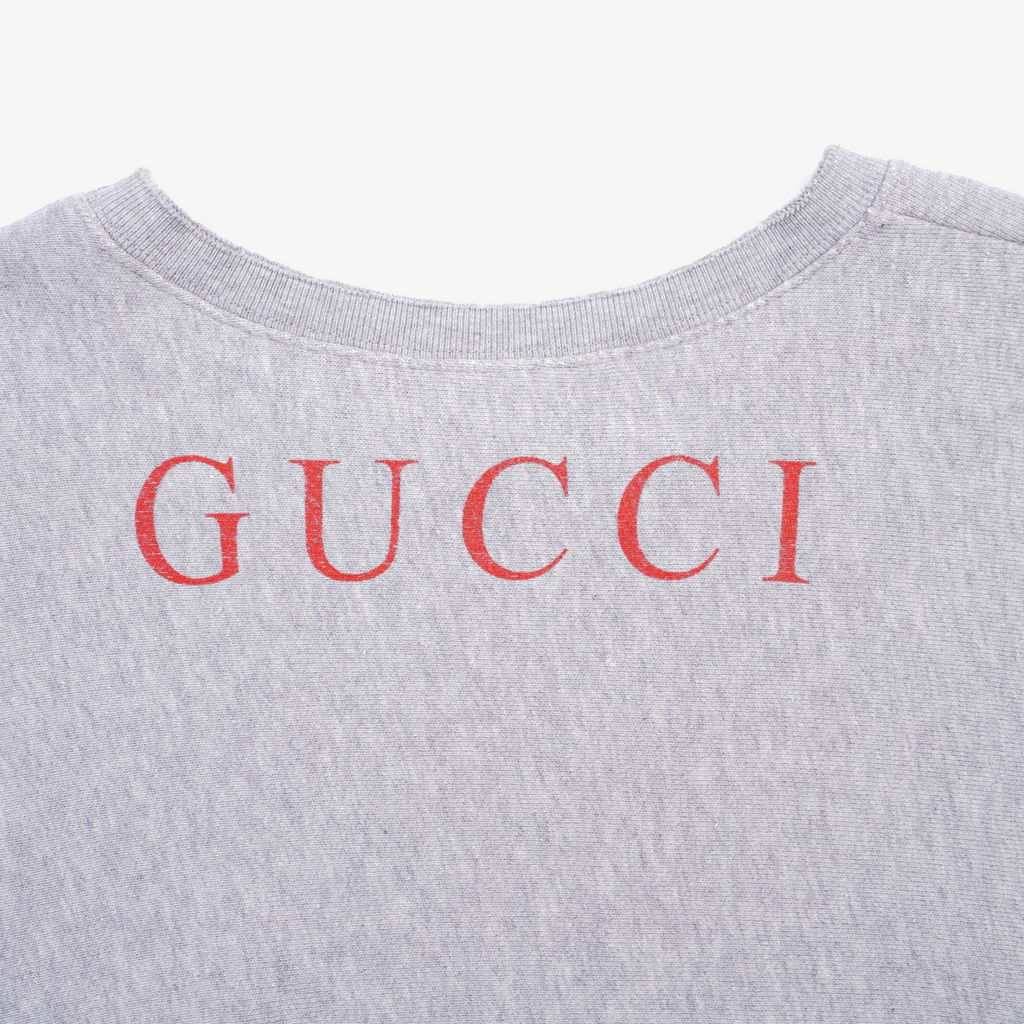 Gucci Mens Magnetismo Animale Sweatshirt Grey S