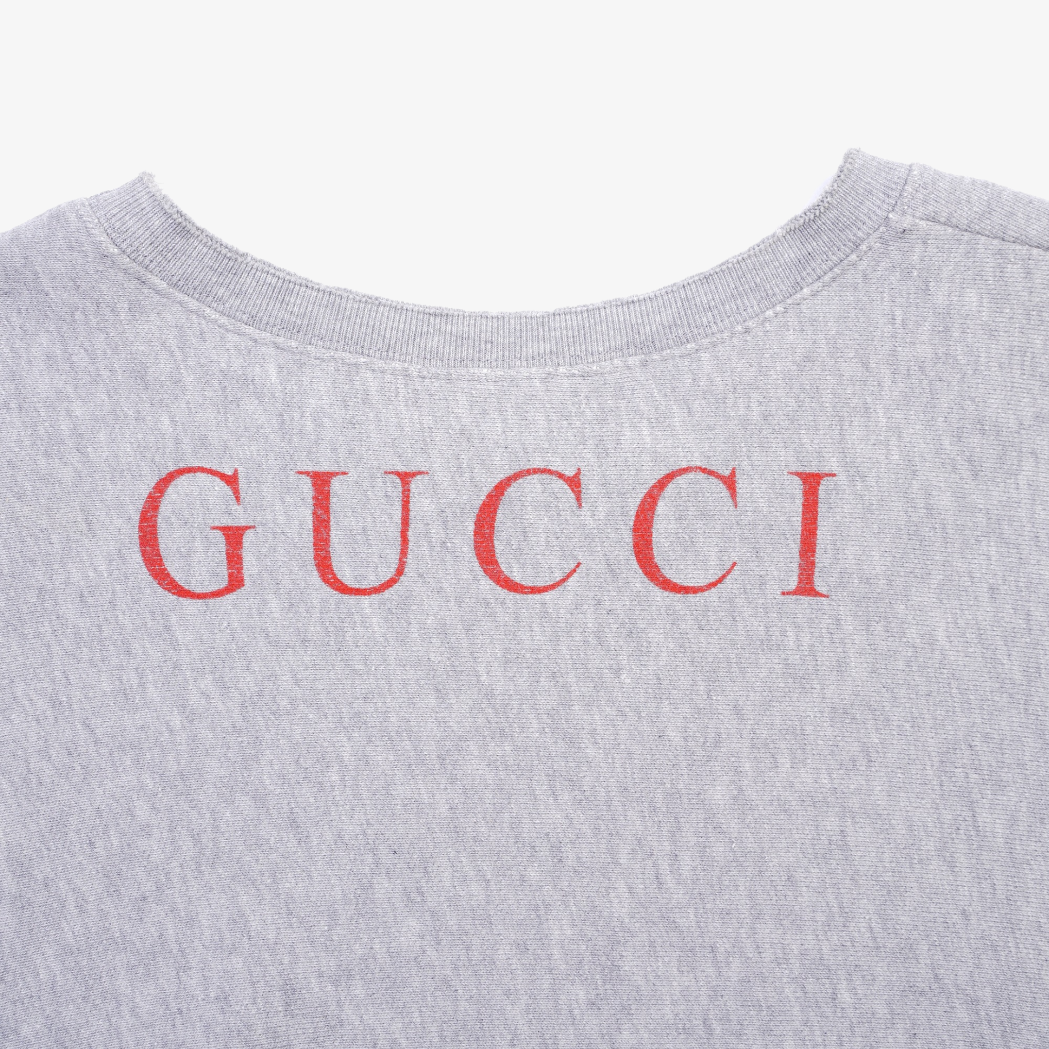Gucci Mens Magnetismo Animale Sweatshirt Grey S