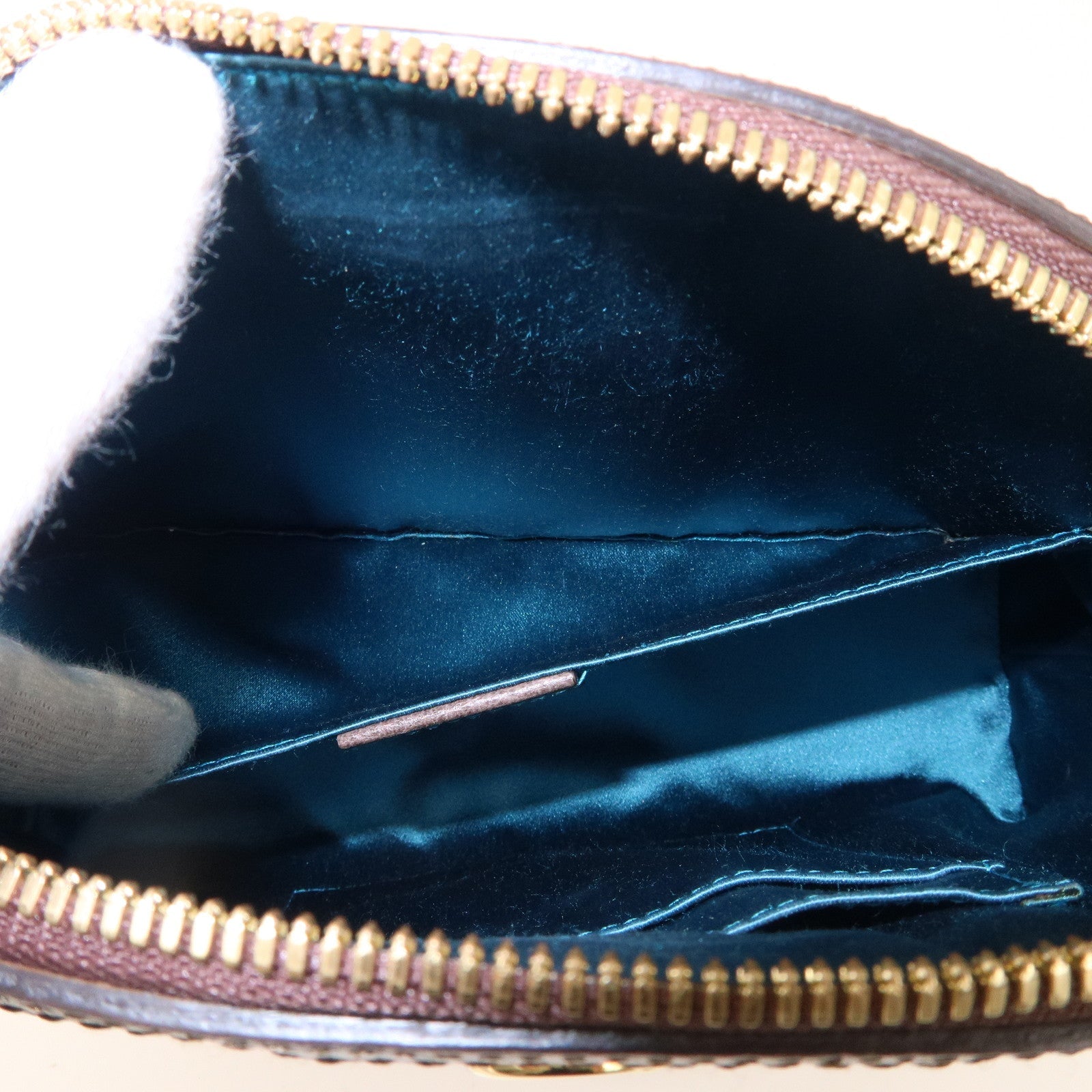GUCCI Ophidia GG Supreme Leather Shoulder Bag 499621